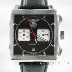 Tag Heuer Monaco Men s CAW2114.FC6177 Silver tone Quartz tagheuer.to