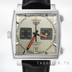 Tag Heuer Monaco 40mm Men s CAW211C.FC6241 Stainless Steel