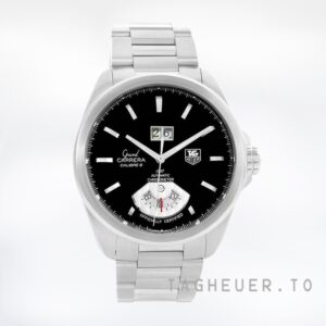 Tag Heuer Carrera Men s 43mm WAV5111 Silver tone tagheuer.to