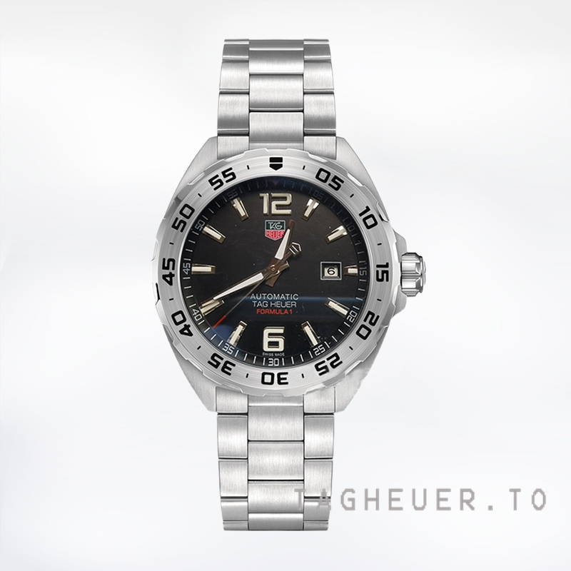 Tag Heuer Formula 1 WAZ1112.BA0875 Men s 42mm Silver tone