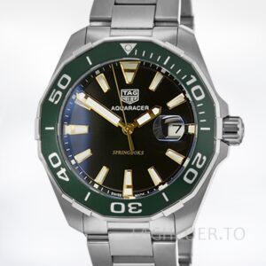 Tag Heuer Aquaracer AquaracerBKSB 001 Men 43mm Automatic Silver