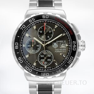 Tag Heuer Formula 1 CAU2011.BA0873 Men 43mm Black Dial tagheuer.to