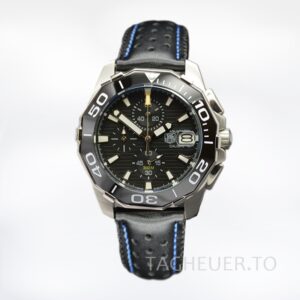 Tag Heuer Aquaracer CAY211A.FC6361 002 43mm Men Silver tone Black