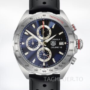 Tag Heuer Formula 1 CAZ2010.FT8024 Men 43mm Black Dial Silver tone