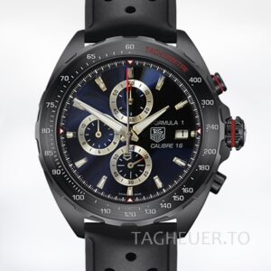 Tag Heuer Formula 1 43mm CAZ2011.FT8024 Men Stainless Steel Black