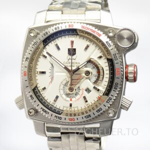 Tag Heuer Grand Carrera Men GrandCarreraWSB 002 43mm Silver tone