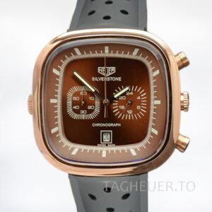 Tag Heuer Silverstone 43mm Men SilverstoneBRSR 001 Quartz Brown