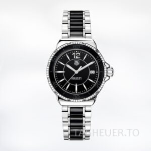 Tag Heuer Formula 1 Ladies WAH1212.BA0859 38mm Black Dial Quartz