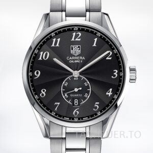 Tag Heuer Carrera 43mm WAS2110.BA0732 Men Quartz Stainless Steel