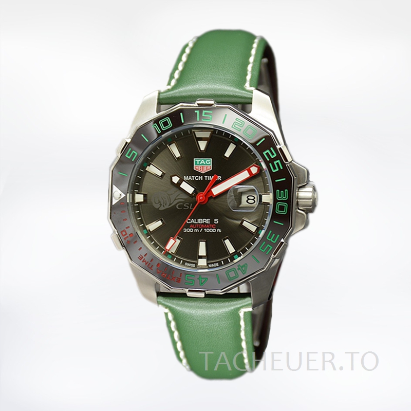 Tag Heuer Aquaracer Men 43mm WAY201E.BA0927 001 Stainless Steel