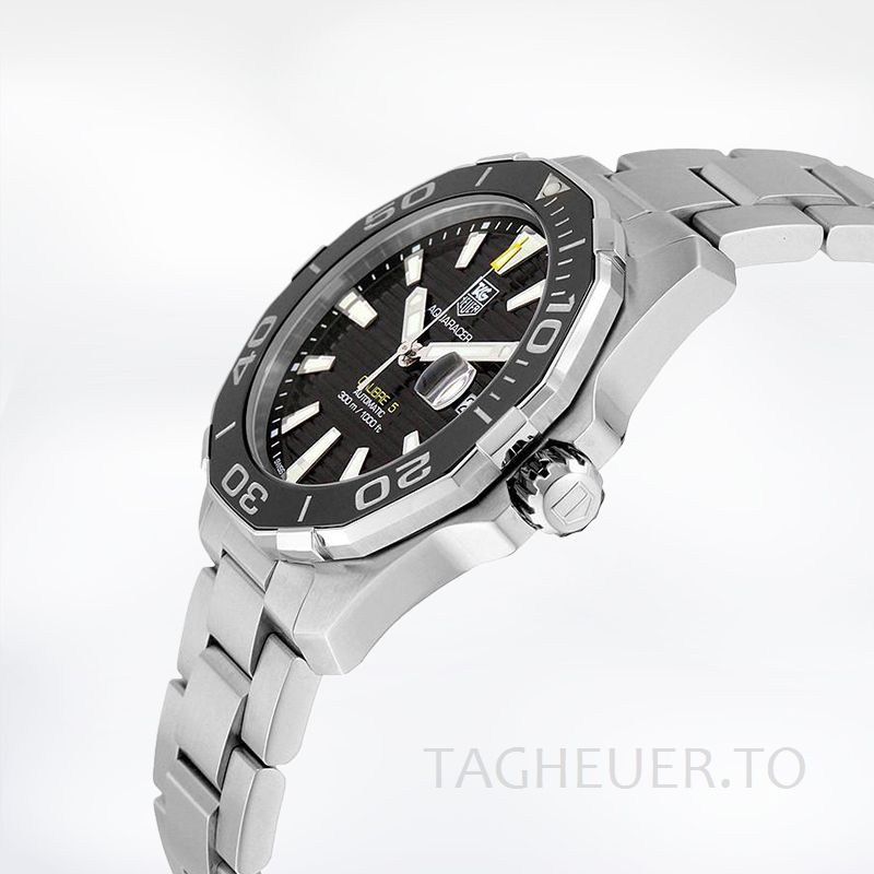 Tag Heuer Aquaracer 43mm WAY211A.BA0928 Men Automatic - tagheuer.to