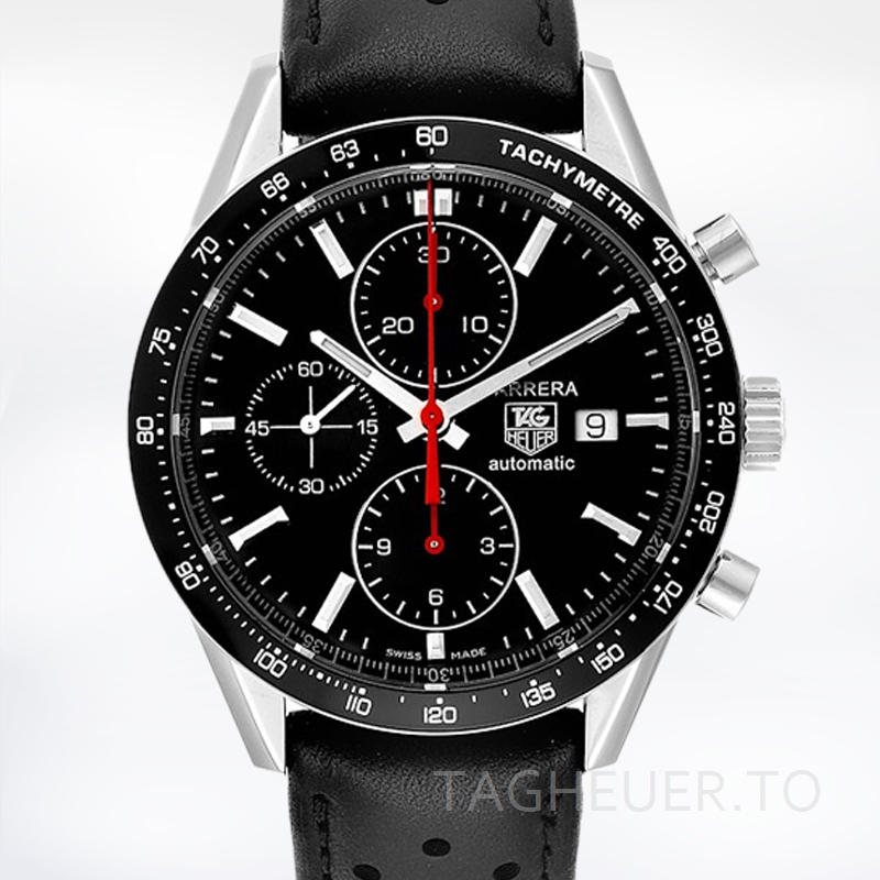 Tag Heuer Carrera 43mm CV2014.FC6233 Men s Watch tagheuer.to